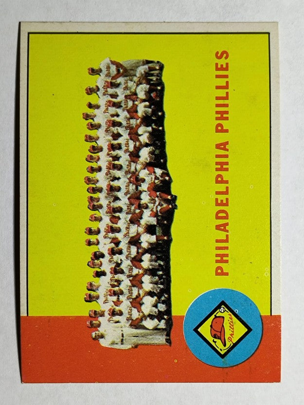 1963 Topps #13 Philadelphia Phillies TC (NM)