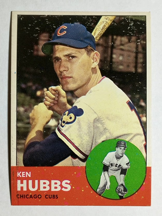1963 Topps #15 Ken Hubbs (EX)