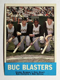 1963 Topps #18 Smoky Burgess/Dick Stuart/Bob Clemente/Bob Skinner (EXMT)