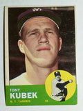 1963 Topps #20 Tony Kubek (VGEX)