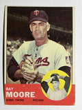1963 Topps #26 Ray Moore (EX)