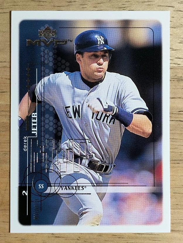 1999 Upper Deck MVP #139 Derek Jeter
