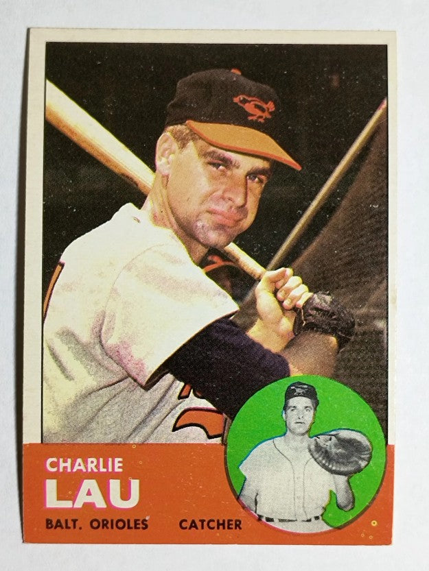 1963 Topps #41 Charley Lau (EXMT)