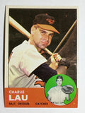1963 Topps #41 Charley Lau (EXMT)