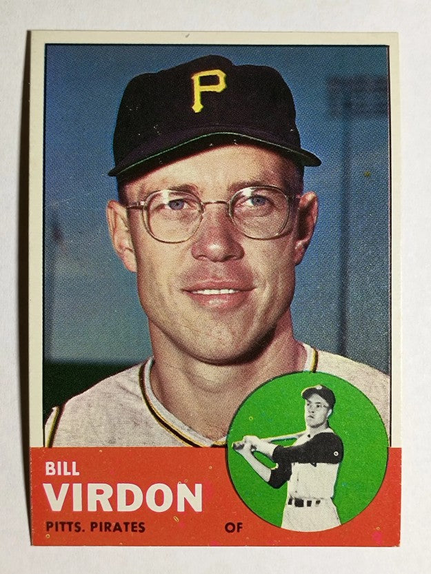 1963 Topps #55 Bill Virdon (NM)