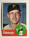 1963 Topps #55 Bill Virdon (NM)