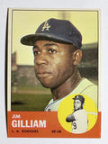 1963 Topps #80 Jim Gilliam (EXMT)