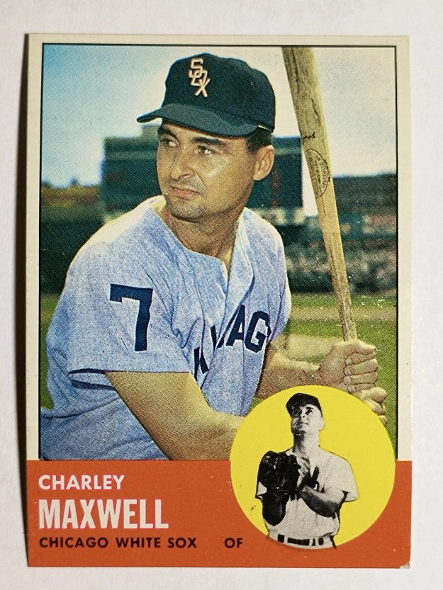 1963 Topps #86 Charley Maxwell (EXMT)