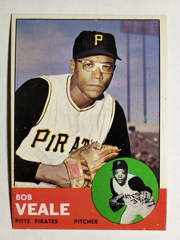 1963 Topps #87 Bob Veale (NM)