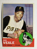 1963 Topps #87 Bob Veale (NM)