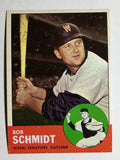 1963 Topps #94 Bob Schmidt (EXMT)