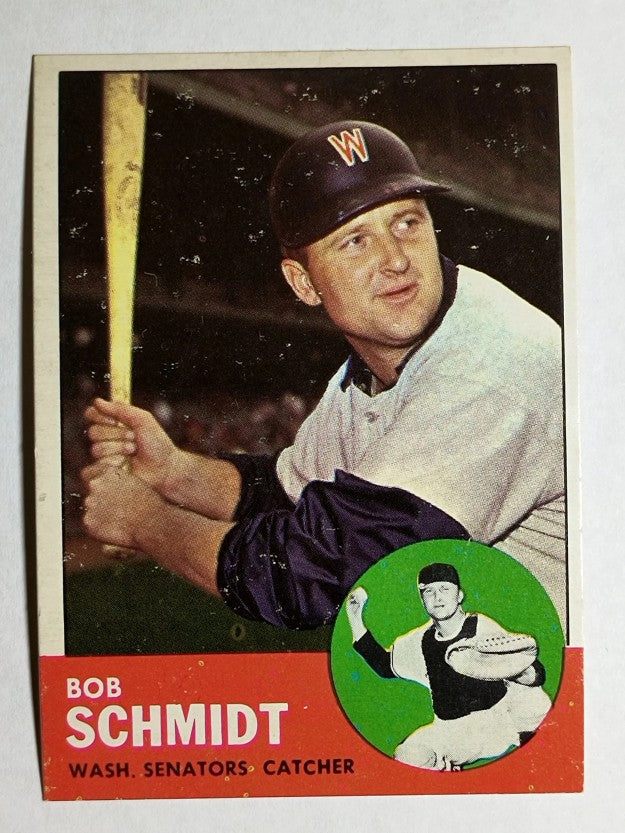 1963 Topps #94 Bob Schmidt (EXMT)