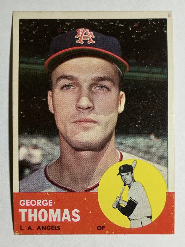 1963 Topps #98 George Thomas (EXMT)