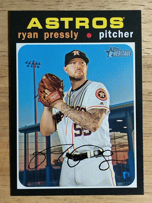 2020 Topps Heritage #260 Ryan Pressly