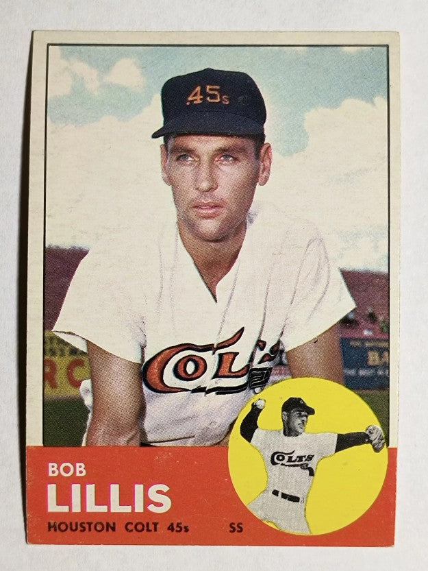 1963 Topps #119 Bob Lillis (EXMT)