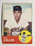 1963 Topps #119 Bob Lillis (EXMT)
