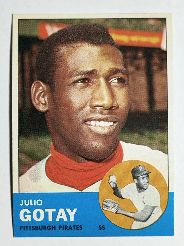 1963 Topps #122 Julio Gotay (NMMT)