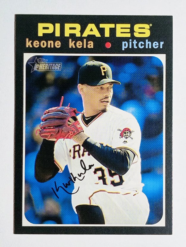 2020 Topps Heritage #265 Keone Kela