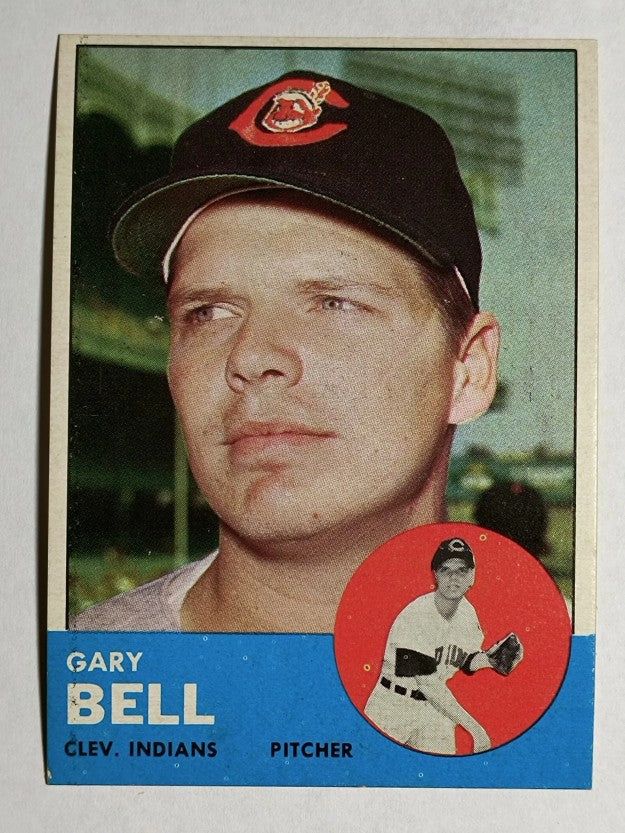1963 Topps #129 Gary Bell (NM)