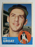 1963 Topps #130 Dick Groat (EXMT)