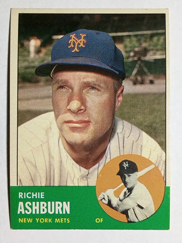 1963 Topps #135 Richie Ashburn (EXMT)