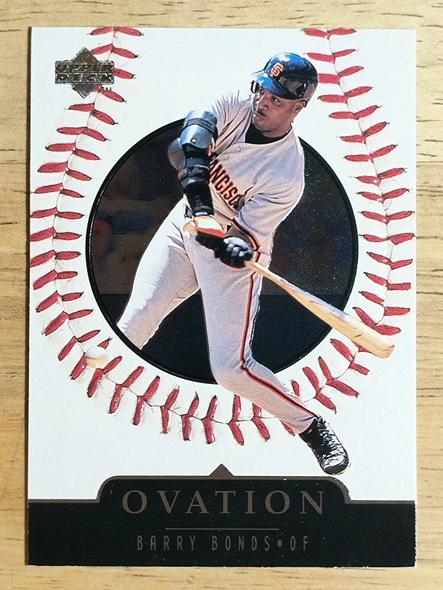 1999 Upper Deck Ovation #4 Barry Bonds
