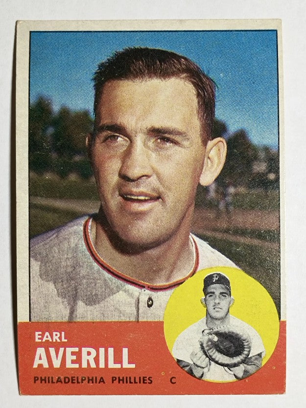 1963 Topps #139 Earl Averill Jr. (VGEX)
