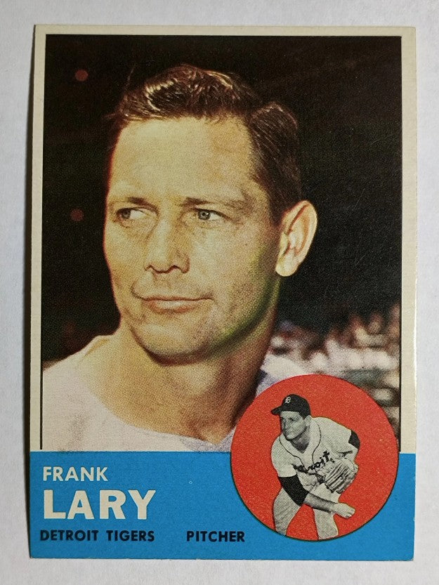 1963 Topps #140 Frank Lary (NM)
