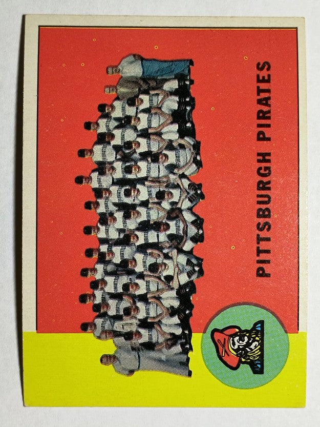1963 Topps #151 Pittsburgh Pirates TC (NM)