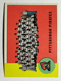 1963 Topps #151 Pittsburgh Pirates TC (NM)