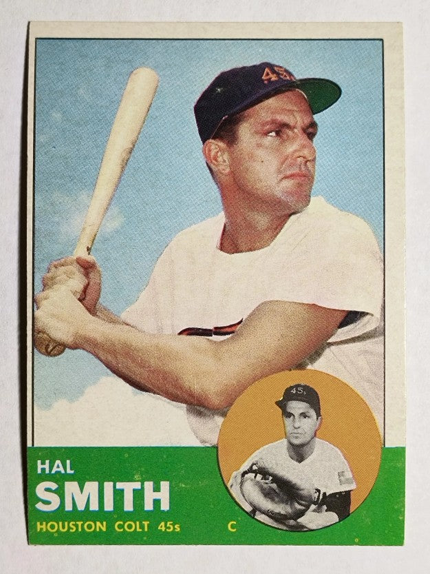 1963 Topps #153 Hal Smith (EXMT)