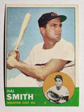 1963 Topps #153 Hal Smith (EXMT)