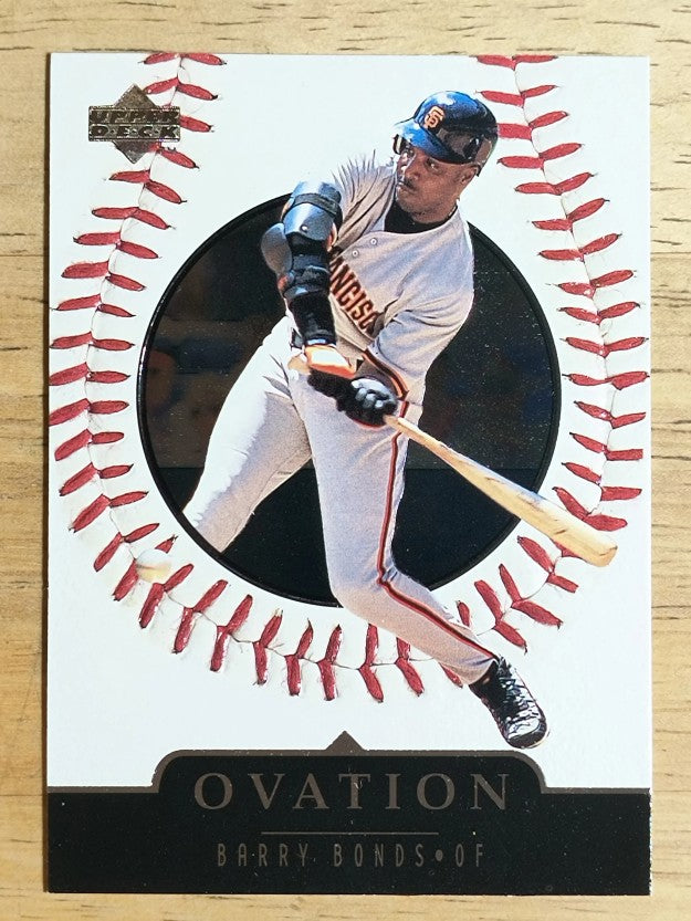 1999 Upper Deck Ovation #4 Barry Bonds