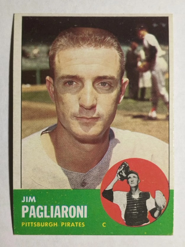 1963 Topps #159 Jim Pagliaroni (EXMT)