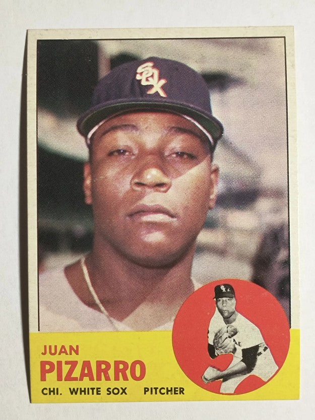 1963 Topps #160 Juan Pizarro (NMMT)