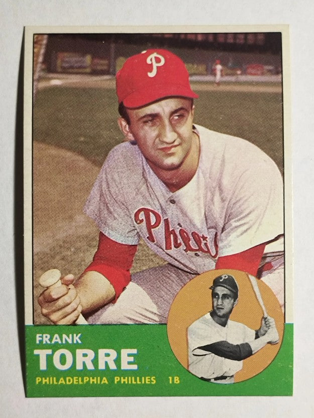 1963 Topps #161 Frank Torre (MINT)