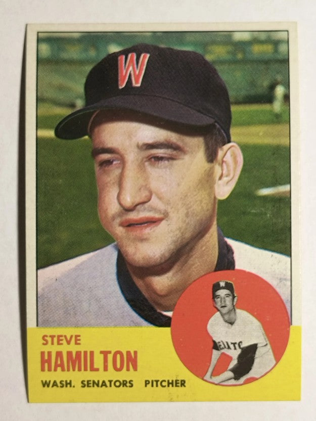 1963 Topps #171 Steve Hamilton RC (NMMT)