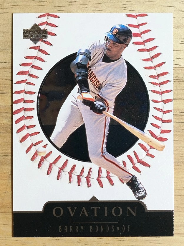 1999 Upper Deck Ovation #4 Barry Bonds
