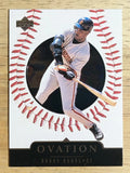 1999 Upper Deck Ovation #4 Barry Bonds