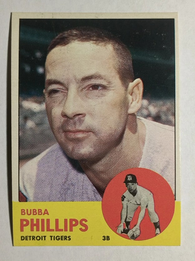 1963 Topps #177 Bubba Phillips (NM)