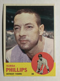 1963 Topps #177 Bubba Phillips (NM)