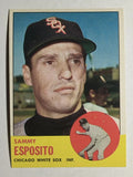 1963 Topps #181 Sammy Esposito (NM)