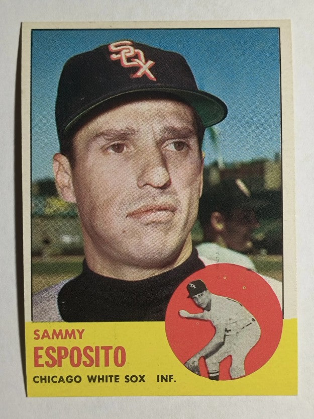 1963 Topps #181 Sammy Esposito (NM)