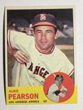 1963 Topps #182 Albie Pearson (NMMT)