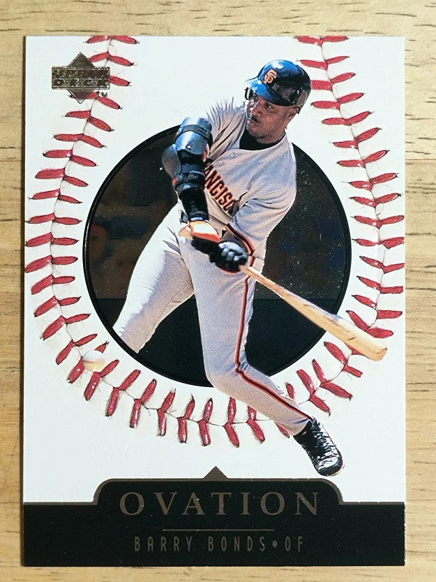 1999 Upper Deck Ovation #4 Barry Bonds