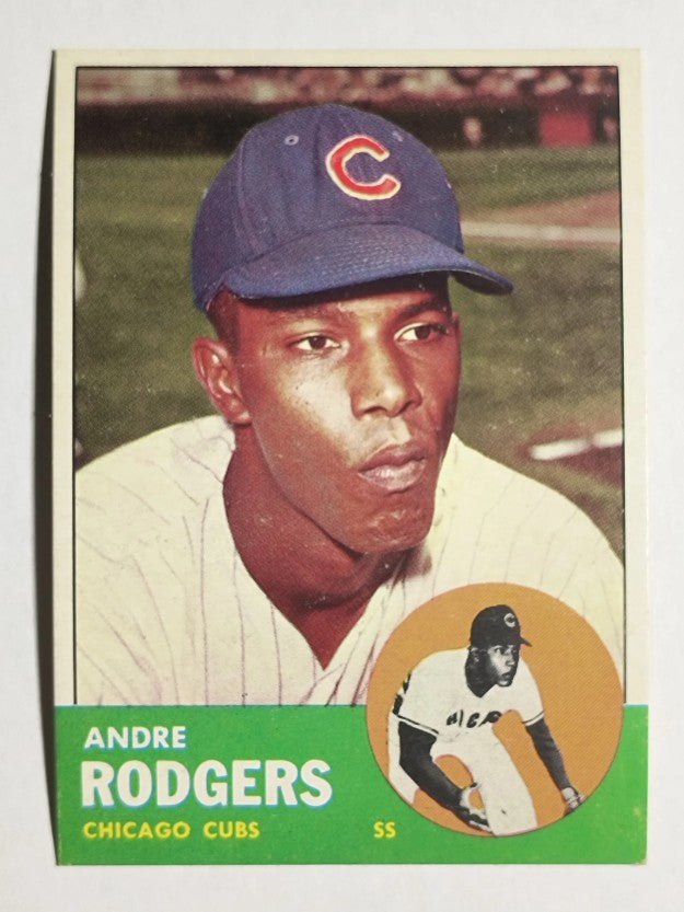 1963 Topps #193 Andre Rodgers (NM)