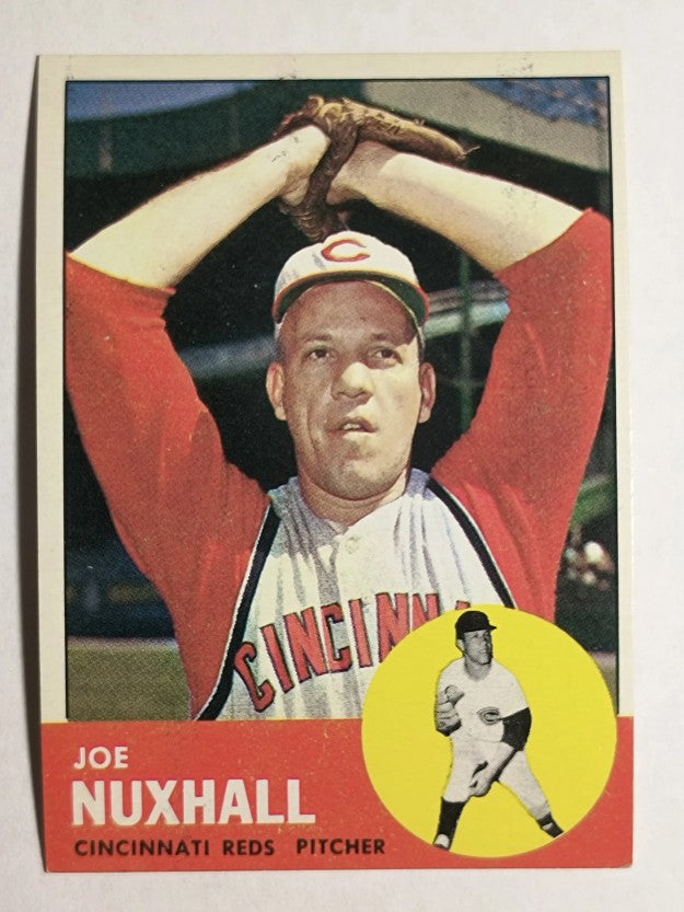1963 Topps #194 Joe Nuxhall (EXMT)
