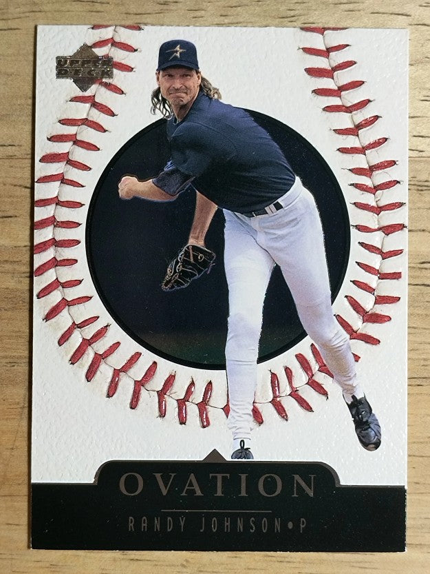1999 Upper Deck Ovation #52 Randy Johnson