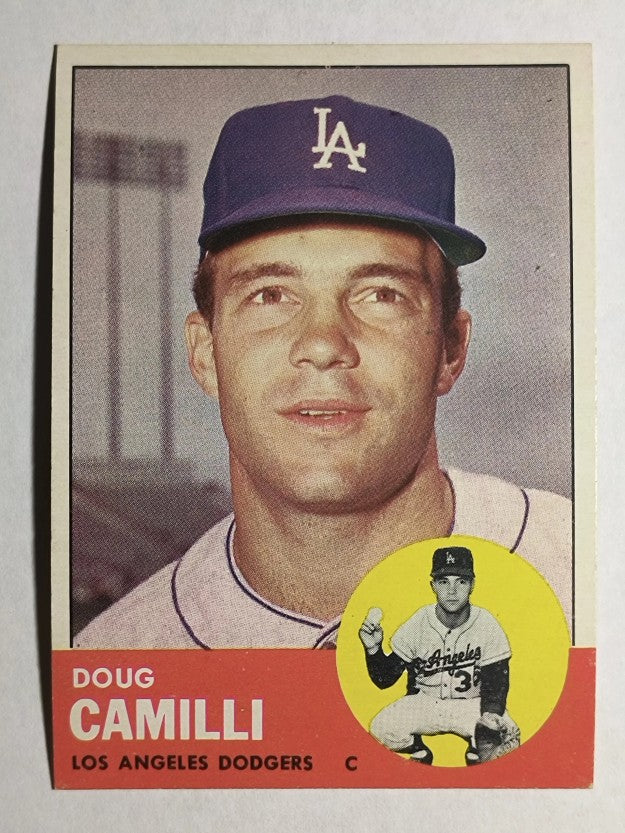 1963 Topps #196 Doug Camilli (NMMT)