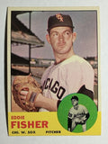 1963 Topps #223 Eddie Fisher (EXMT)